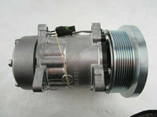 Load image into Gallery viewer, A/C Compressor OEM Sanden SD7H15 fits New Holland / Shuttlebus and - Qualy Air