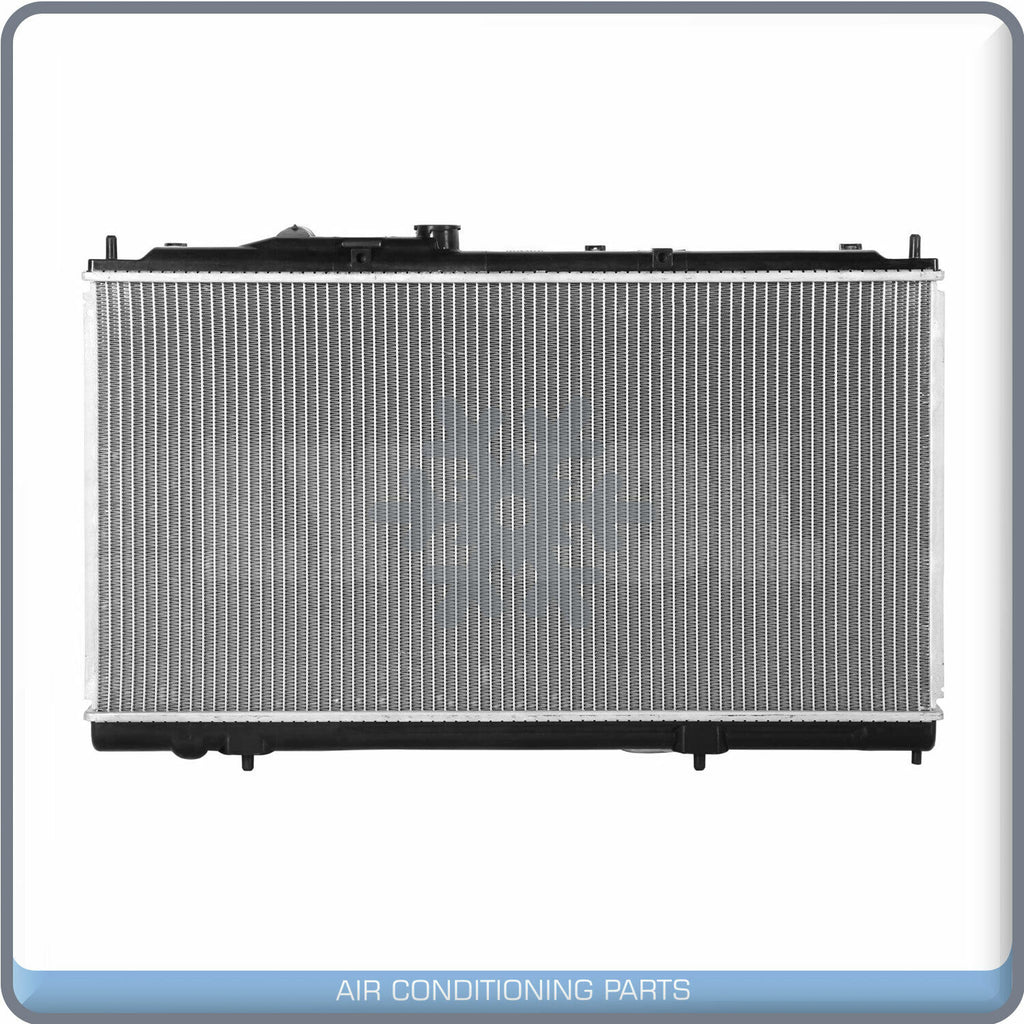 New Radiator For 94-98 Mitsubishi Galant DE SE GS LS L4 2.4L 4 Cylinder QL - Qualy Air