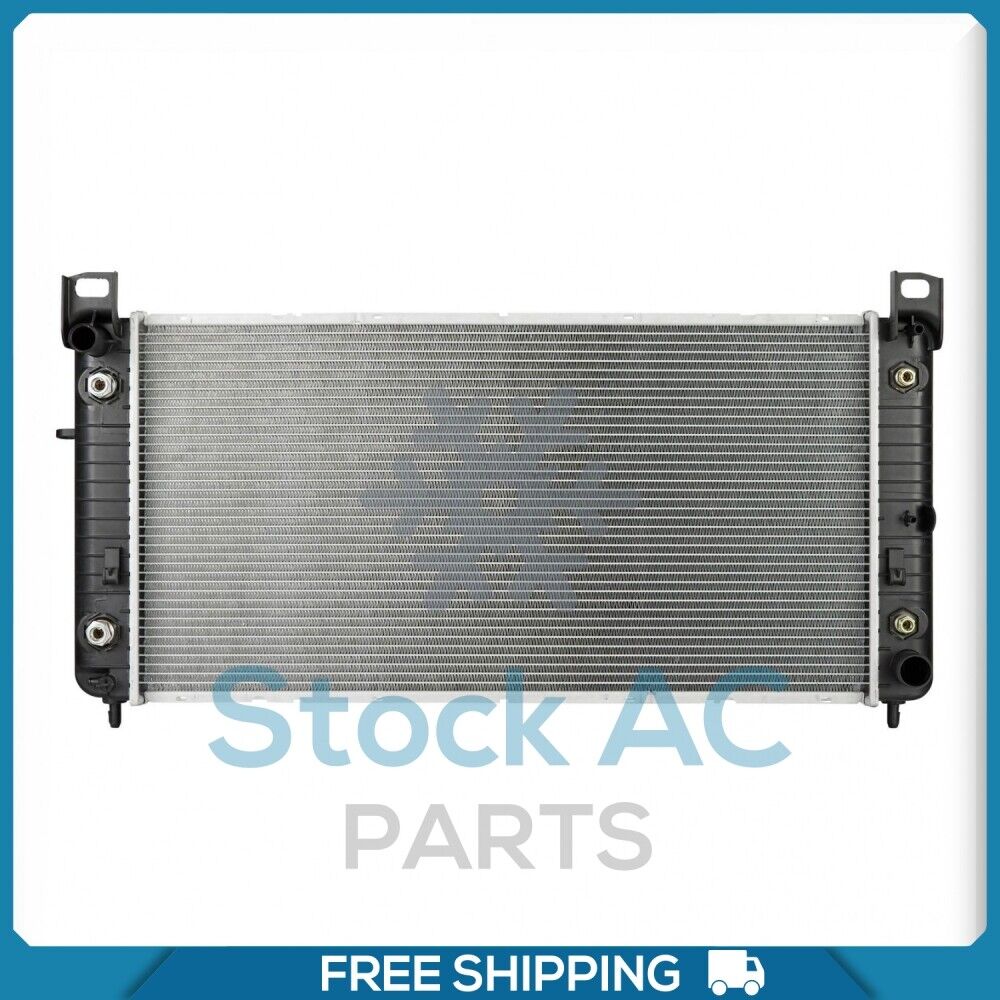 Radiator for AM General Hummer / Cadillac Escalade / Chevrolet Avalan... QOA - Qualy Air