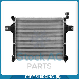 Radiator for Jeep Commander, Grand Cherokee QL - Qualy Air