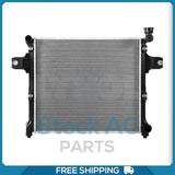 Radiador para Jeep Commander, Grand Cherokee QL