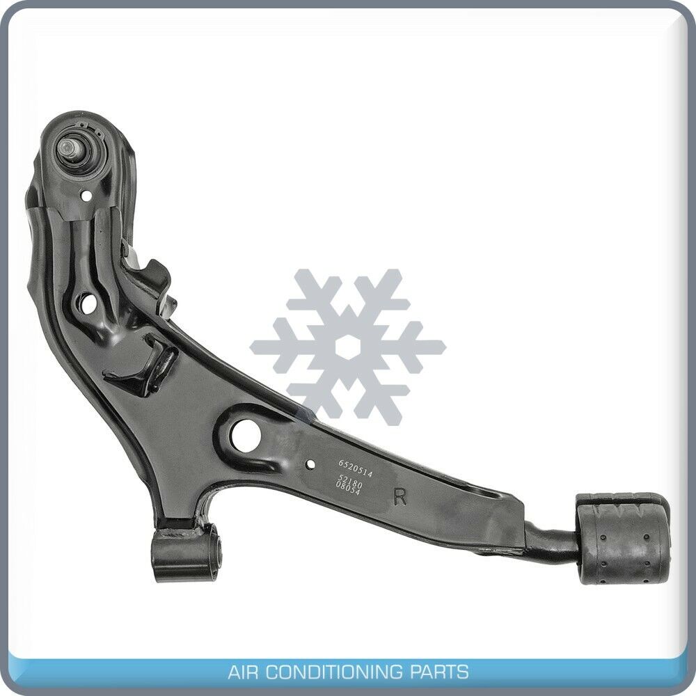 Control Arm Front Lower Right for Nissan Altima 1997-93 QOA - Qualy Air