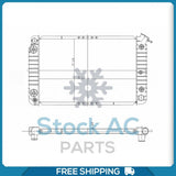 Radiador para Pontiac Bonneville / Buick Park Avenue / Oldsmobile 88, 98 QL