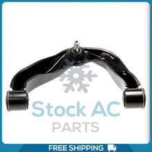 Cargar imagen en el visor de la galería, Control Arm Front Right Upper fits Nissan 2018-05, Suzuki 2012-09 QOA - Qualy Air