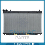Radiador para Honda Fit QOA