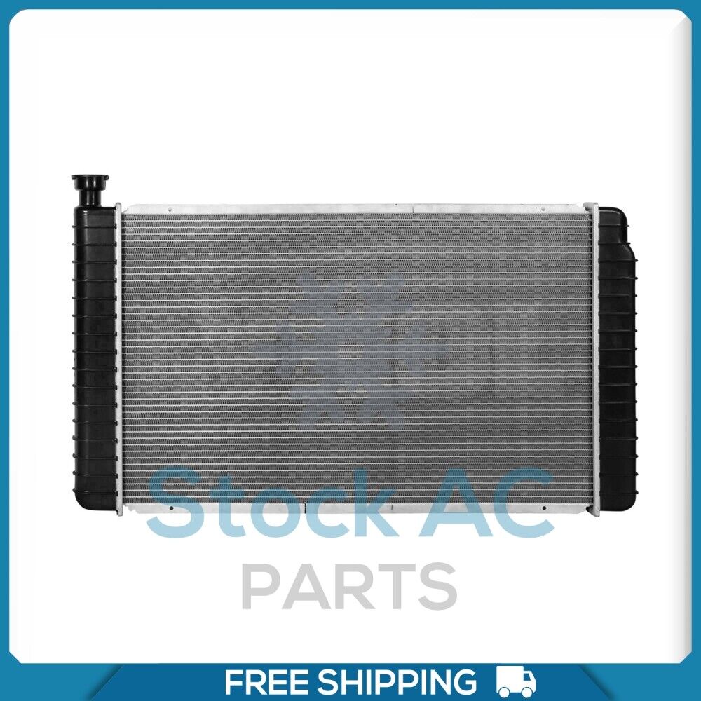 NEW Radiator fits 88-95 Chevrolet C2500 QL - Qualy Air