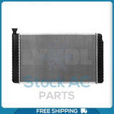Nuevo radiador compatible con Chevrolet C2500 QL 88-95.