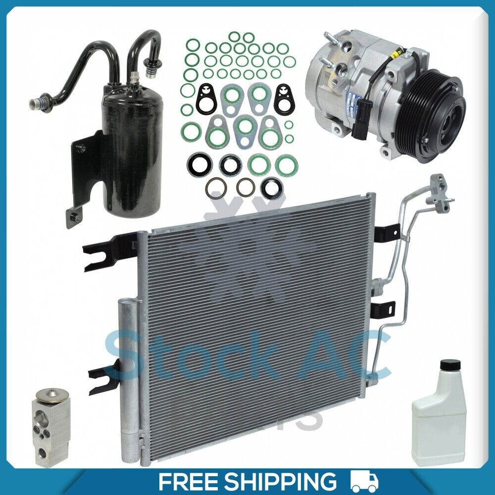 A/C Kit for Ram 2500, 3500 QU - Qualy Air