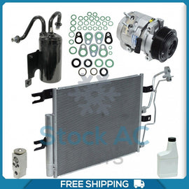 A/C Kit for Ram 2500, 3500 QU - Qualy Air