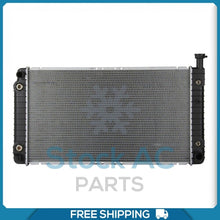 Cargar imagen en el visor de la galería, Radiator for Chevrolet Express 1500, Express 2500, Express 3500, G30 ... QOA - Qualy Air
