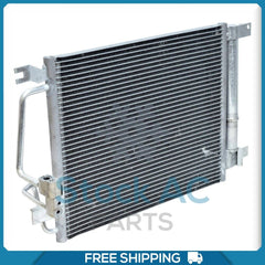 Condensador de aire acondicionado nuevo para Pontiac Solstice 2006 a 2009 / Saturn Sky 2007 a 2010