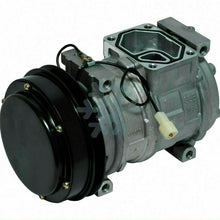 Cargar imagen en el visor de la galería, A/C Compressor fits JOHN DEERE 300D, 310D, 315D, 410D, 510D, 540E, 540G, 54... - Qualy Air