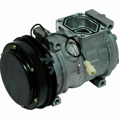 Compresor de aire acondicionado para JOHN DEERE 300D, 310D, 315D, 410D, 510D, 540E, 540G, 54...