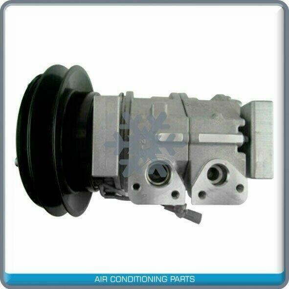 A/C Compressor fits John Deere / Hitachi / Hyundai - REF FXB00001040 - Qualy Air