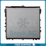 Radiador para Toyota Sequoia, Tundra QL