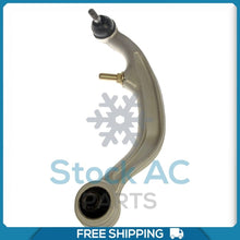 Cargar imagen en el visor de la galería, Front Right Lower Control Arm fits Infiniti G35 2007-03, Nissan 350Z 2009-03 QOA - Qualy Air
