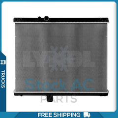 Radiador para Kenworth T400 / Mack CX, CH, MR, CS200P Mid-Liner, RD, R QL