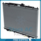 NEW Radiator fits Acura MDX - 2001 to 2002 / Honda Pilot - 2003 to 2004 QU