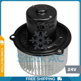 A/C Blower Motor fits Excavator HITACHI EX450 / ZAX450, 460, 650 - 24V
