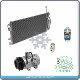 A/C Kit for Ford Focus QU - Qualy Air