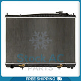 New Radiator for Infiniti Q45 - 1996 to 2001 - OE# 214603H017 QOA