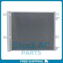 Cargar imagen en el visor de la galería, A/C Condenser for Cadillac XT5, XT6 / Chevrolet Blazer / GMC Acadia QR - Qualy Air