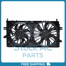 Load image into Gallery viewer, A/C Radiator-Condenser Fan for Buick Allure, LaCrosse / Chevrolet Impala, ... QU - Qualy Air