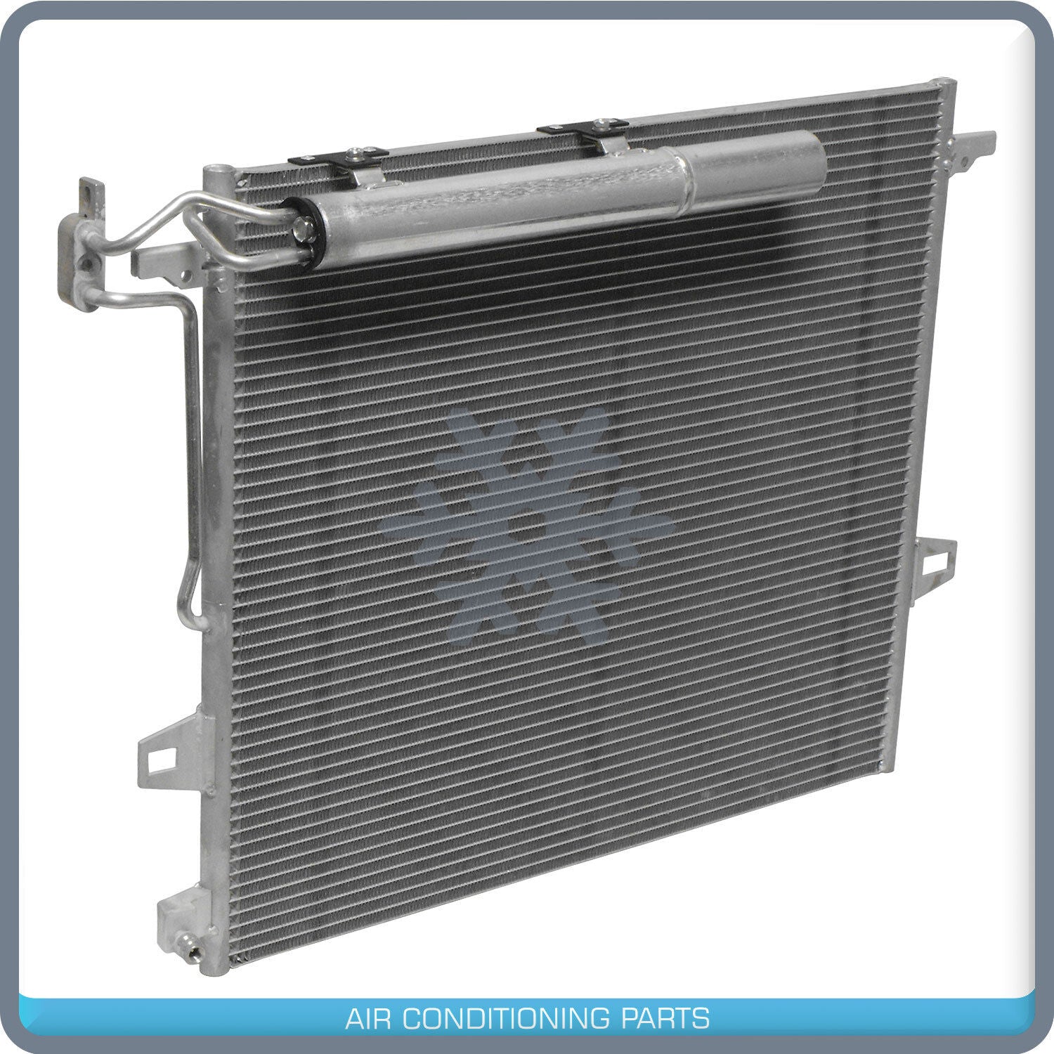 New AC Condenser Mercedes-Benz ML63AMG 2007-12/R320 2007-09 - OE# 2515000054 QH - Qualy Air