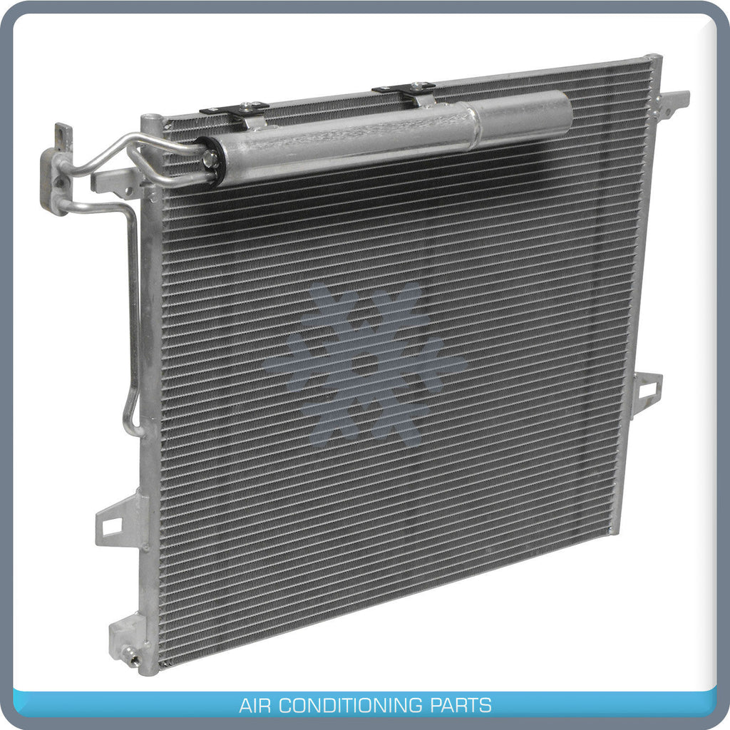 New AC Condenser Mercedes-Benz ML63AMG 2007-12/R320 2007-09 - OE# 2515000054 QH - Qualy Air