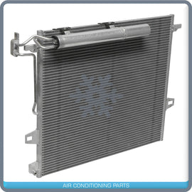 New AC Condenser Mercedes-Benz ML63AMG 2007-12/R320 2007-09 - OE# 2515000054 QH - Qualy Air