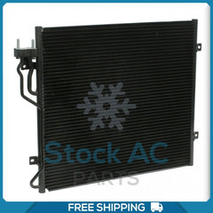 Condensador de aire acondicionado para Jeep Liberty - 2002 2003 2004 2005 - OE# CH3030154 QU