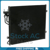 Condensador de aire acondicionado para Jeep Liberty - 2002 2003 2004 2005 - OE# CH3030154 QU
