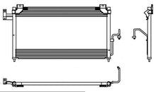 Load image into Gallery viewer, A/C Condenser for Mazda Protege5 - 2002 2003 - OE# MA3030139 QR - Qualy Air