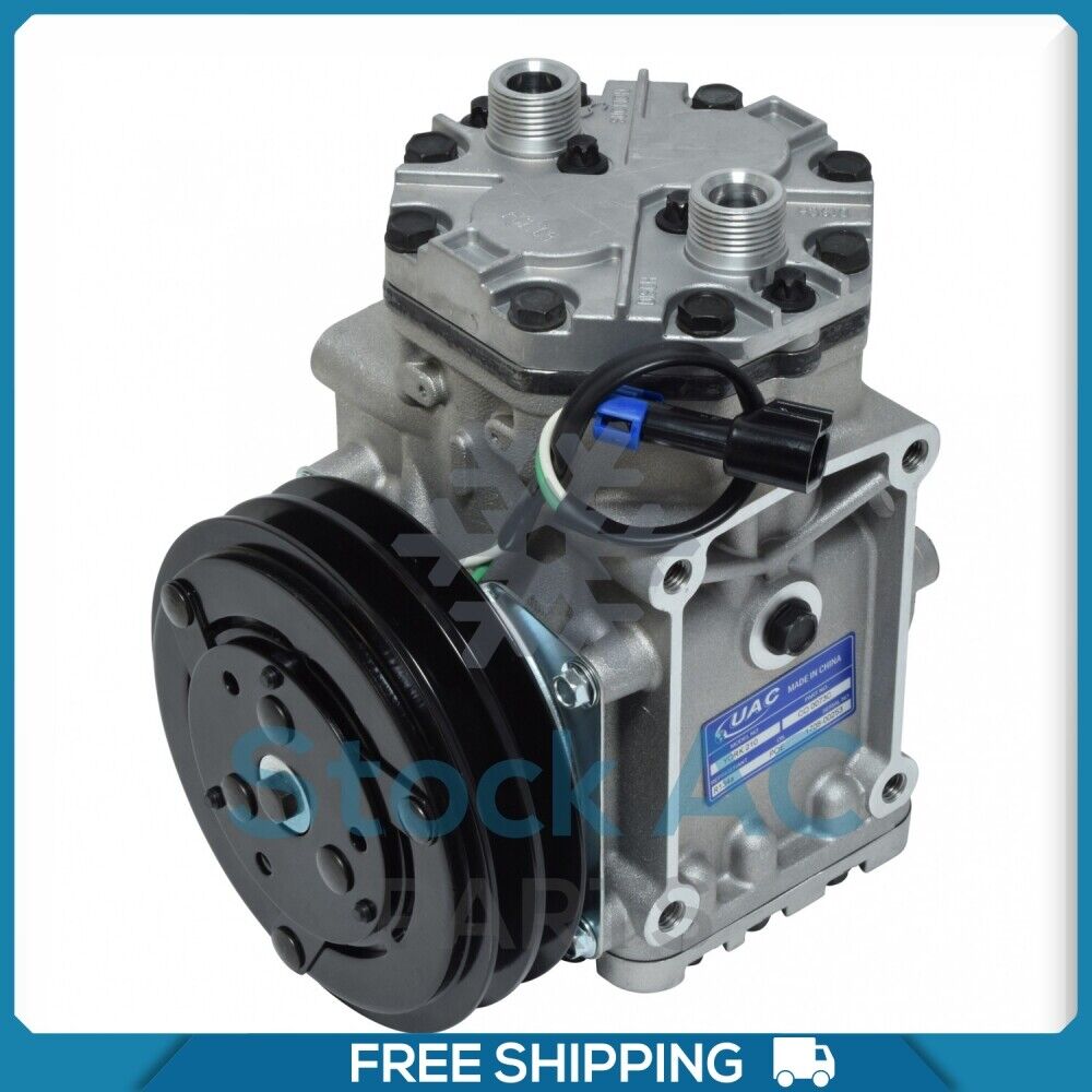 NEW A/C Compressor fits Freightliner/Kenworth/Peterbilt - OE# 2509450C91 QU - Qualy Air