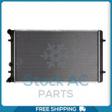 NEW Radiator for Audi TT / Volkswagen Bora, Golf, GTI, Jetta, Passat, R32