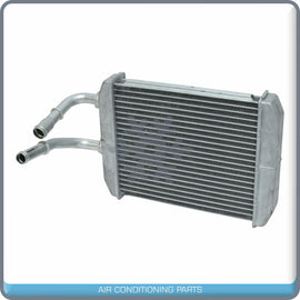 A/C Heater Core for Chevrolet Express, Express Cargo, G30 / GMC G3500, Savana QU - Qualy Air