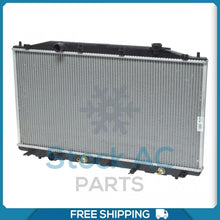 Cargar imagen en el visor de la galería, NEW Radiator fits Honda Accord, Crosstour  QU - Qualy Air