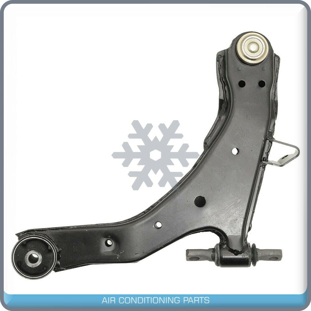 Control Arm Front Lower Right fits Hyundai Elantra 2006-01 QOA - Qualy Air