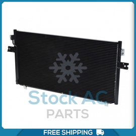 A/C Condenser for Infiniti I30 / Maxima QU - Qualy Air