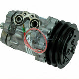 A/C Compressor SD7B10 for Case IH 70, 700, 7010, 7088, 7110, 7120, 7130, 7... QR