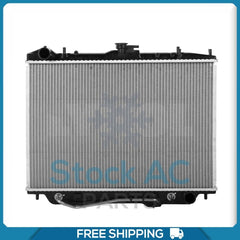Radiador para Isuzu Rodeo, Amigo / Honda Passport QL