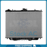 Radiador para Isuzu Rodeo, Amigo / Honda Passport QL