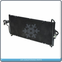 Cargar imagen en el visor de la galería, New A/C Condenser for Nissan 200SX, Sentra  - 1998 to 1999 - OE# 921102M117 - Qualy Air