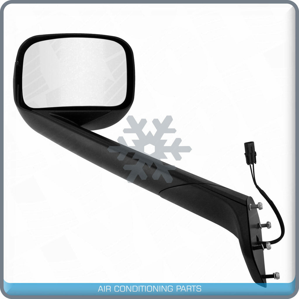 Hood Mirror L for 2018 Freightliner Cascadia QL - Qualy Air