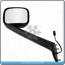Cargar imagen en el visor de la galería, Hood Mirror L for 2018 Freightliner Cascadia QL - Qualy Air