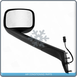 Hood Mirror L for 2018 Freightliner Cascadia QL - Qualy Air