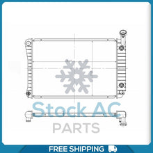 Load image into Gallery viewer, Radiator for Buick Century / Oldsmobile Cutlass, Cutlass Ciera, Cutlas... QL - Qualy Air