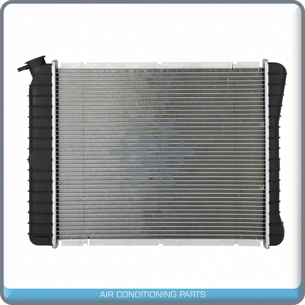 NEW Radiator for Chevy C10,C20,K20,G30 / GMC C1500,G1500,K1500 QOA - Qualy Air