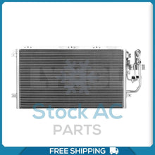 Cargar imagen en el visor de la galería, A/C Condenser for Saturn L300, L200, LW200, LW300, L100, LS, LS1, LS2, LW1... QL - Qualy Air