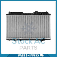 Nuevo radiador compatible con Honda CR-V QL 97-01.